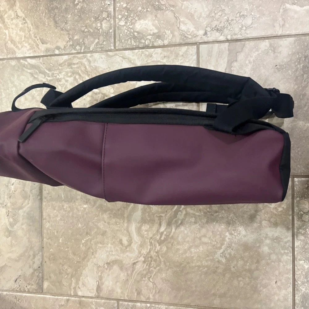 Ucon Acrobatics Hajo Medium Backpack Maroon Burgundy Roll Top Laptop Bag Unisex